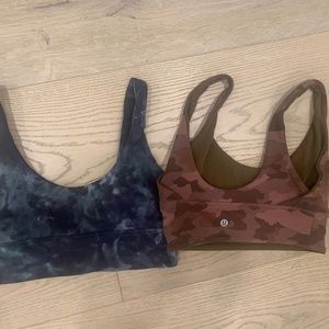 Lululemon Reversible Align Bras, SZ 6